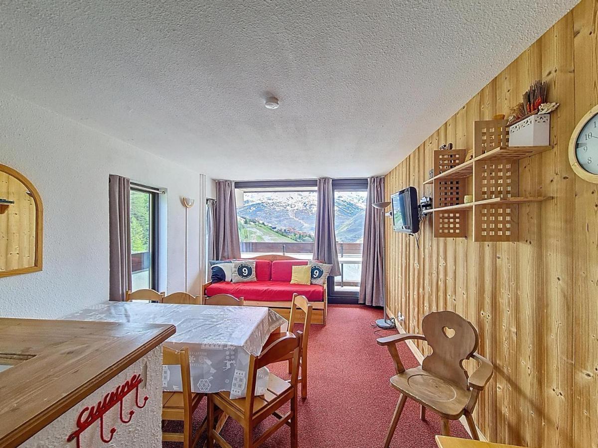 Appartement rénové, accès direct aux pistes, balcon, 2 pièces, 6 pers, Croisette Les Belleville - FR-1-344-936 - B&B