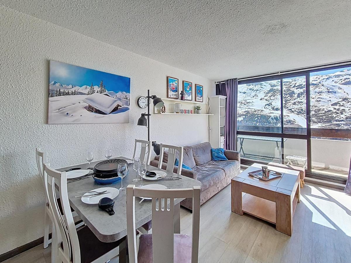 Appartement spacieux aux Menuires, 3 pièces, 8 pers, balcon Sud/Ouest, ascenseur - FR-1-344-1170 - B&B