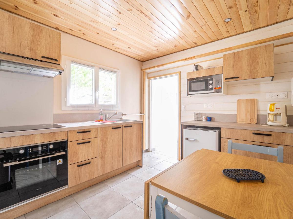 Studio confortable entre océan et forêt, idéal pour 2 personnes - FR-1-50-175 - Ferienwohnung Lévignacq