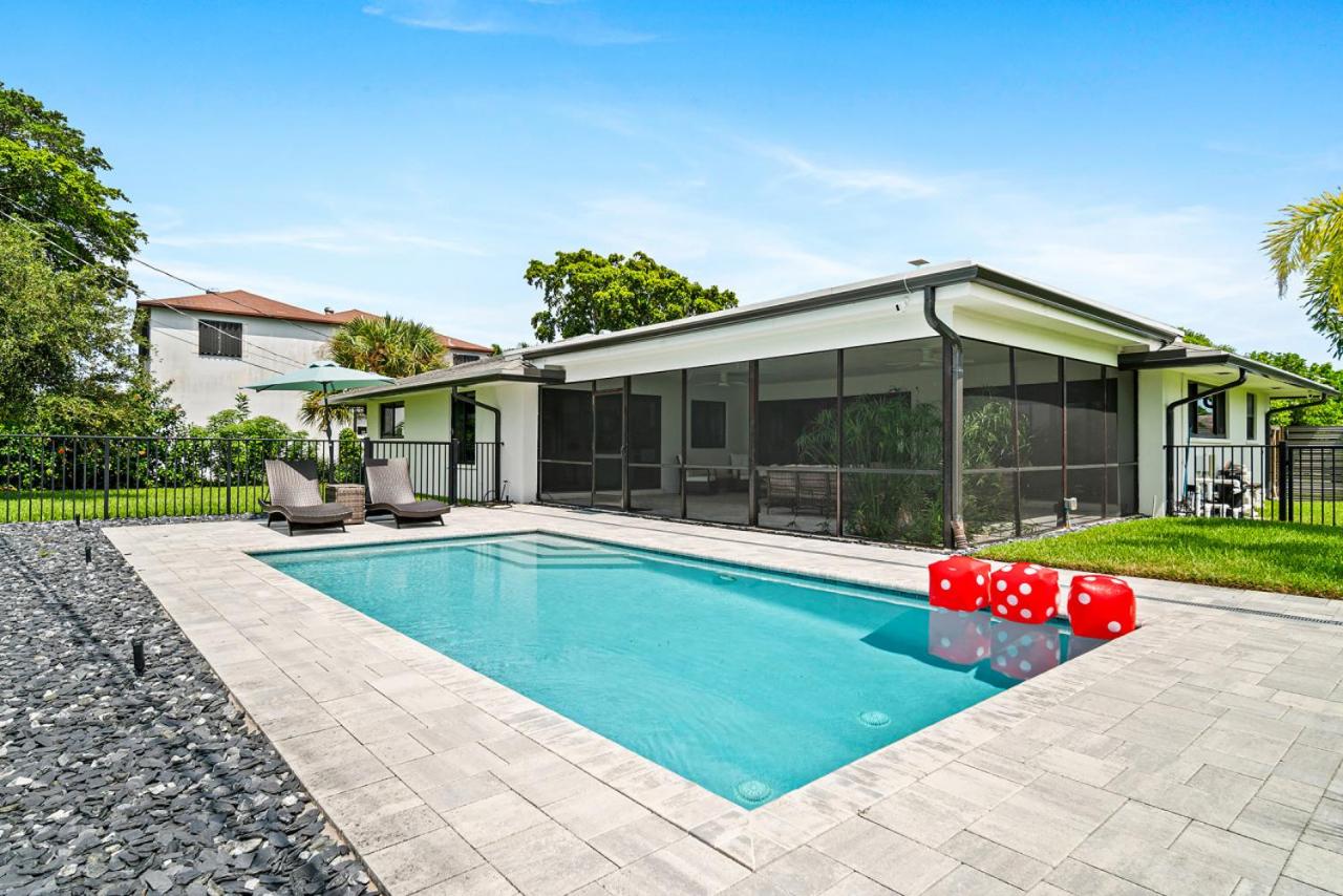 Heated Pool Retreat, Tranquil Near Dt & Beach - B&B West Palm Beach