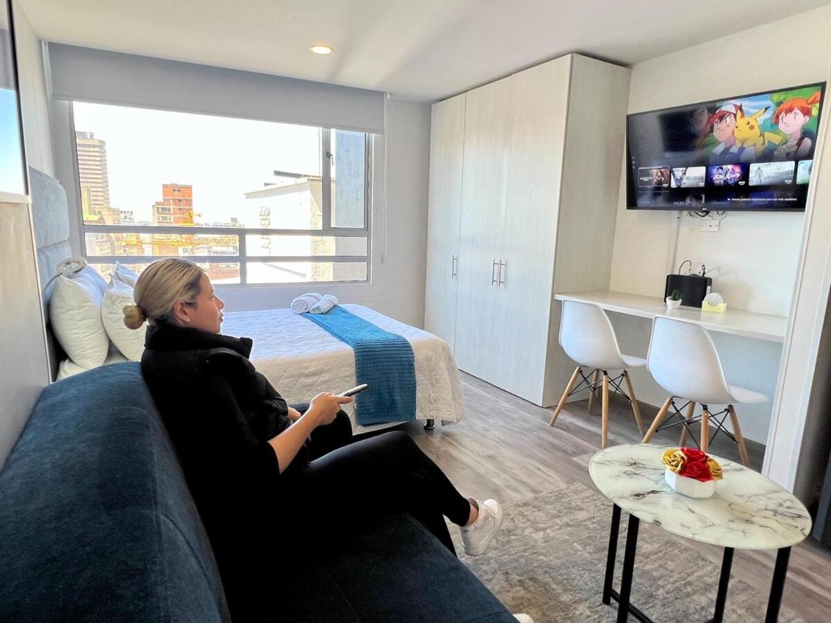 Exclusive apartment in La Candelaria - Ferienwohnung Bogotá