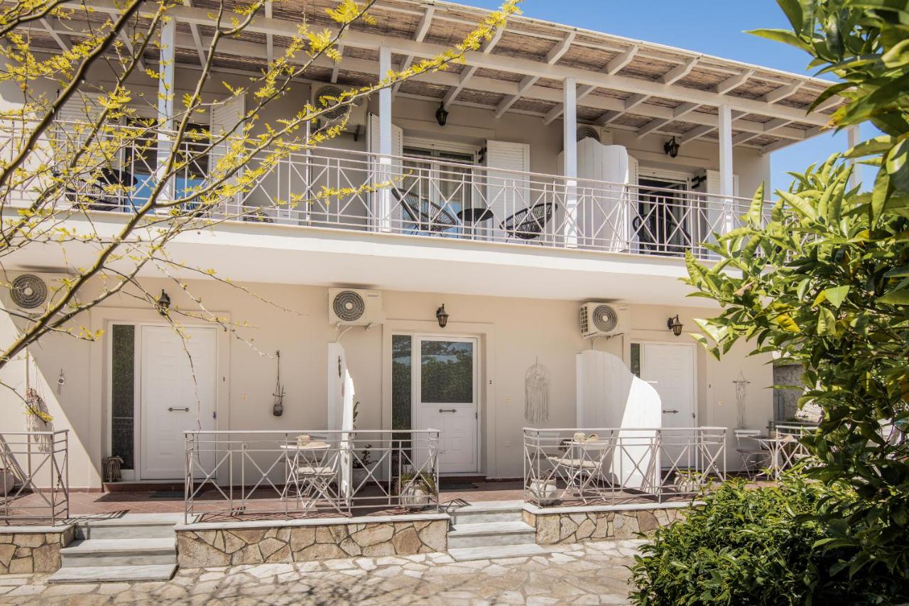 Alavastros Villa Maisonettes - Ferienwohnung Vasilikós