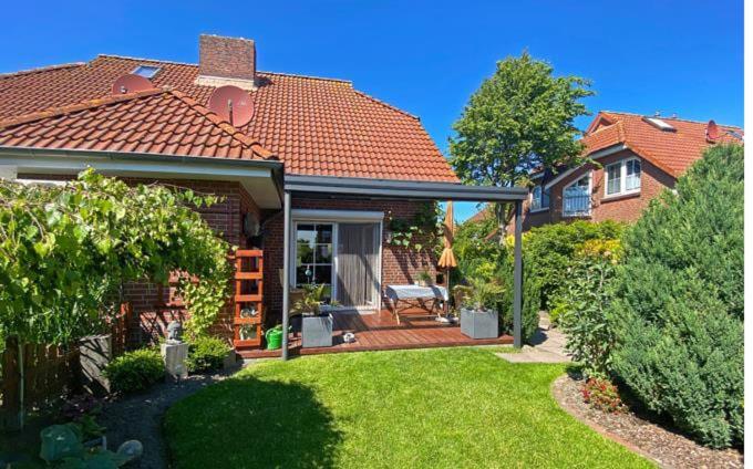ruhig gelegenes Ferienhaus mit Kamin - Chambres d’hôtes Dornum