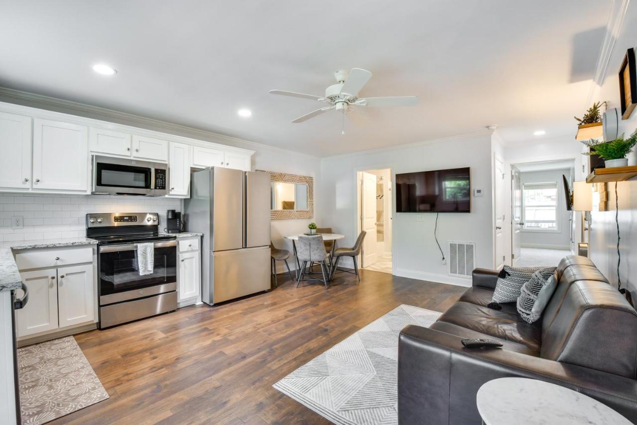 Walk to Main Street Shops Helen Escape with Balcony - B&B Helen