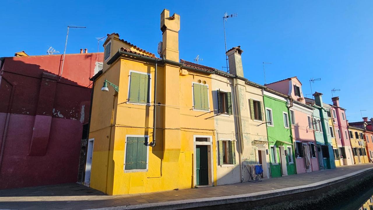 Casa Yellow Corner Burano - B&B Venezia