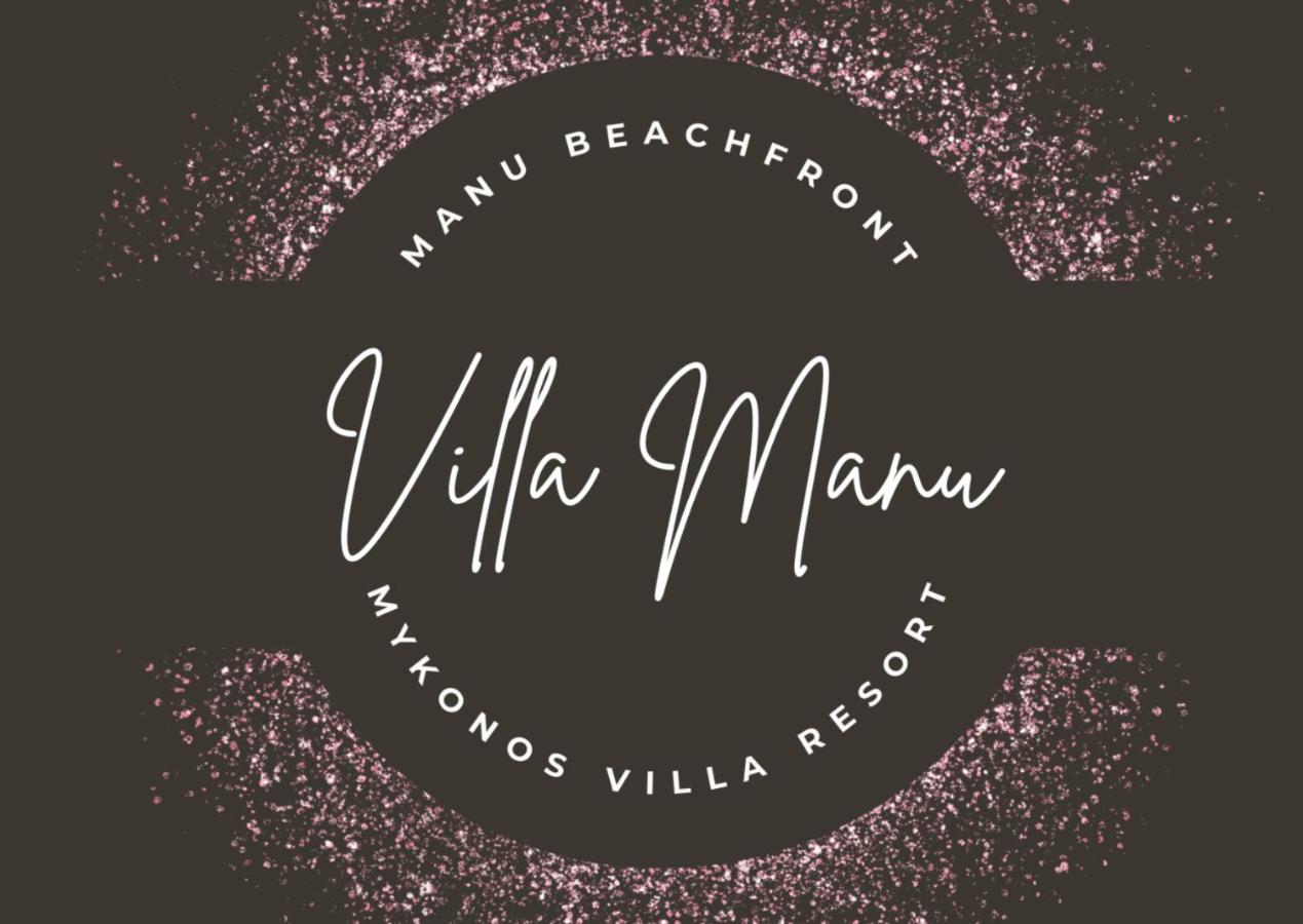 Manu Mykonos Exclusive Villa Luxury Beachside Stay with Private Pool by Quality Brand Villas - B&B Kalafati