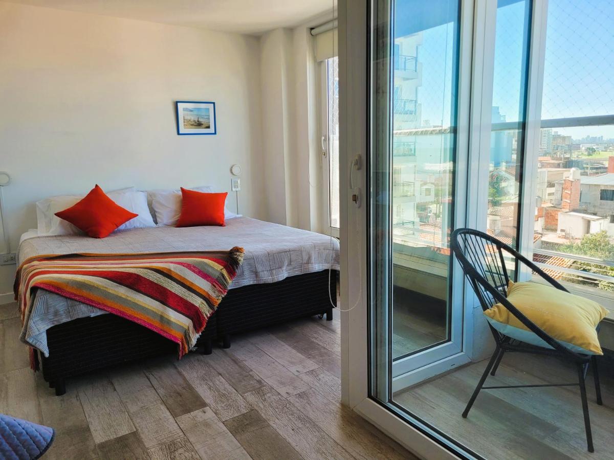 Disfruta Vista al Mar, Cochera y Parrilla 2amb en Mogotes - Chambres d'hôtes Mar del Plata