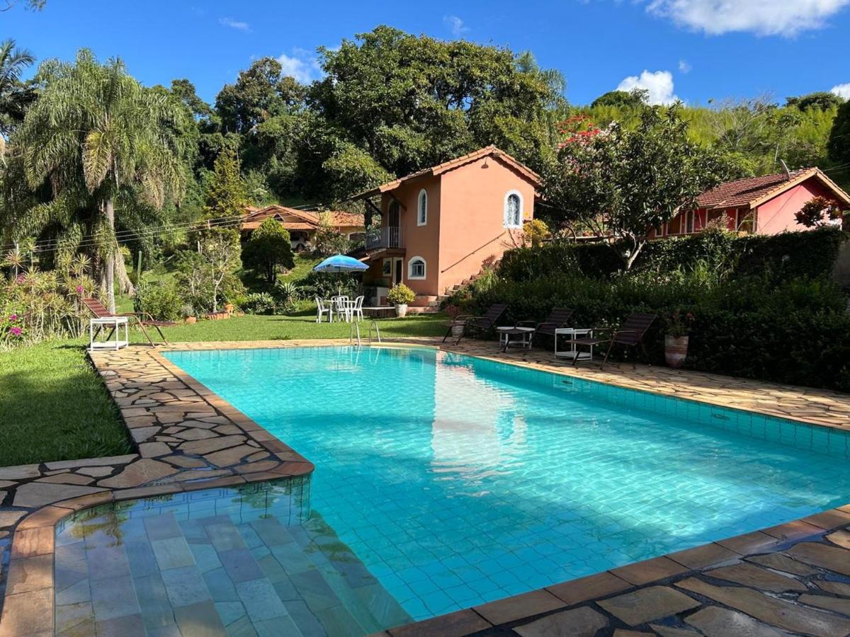Paraíso Elim - Ferienwohnung Serra Negra