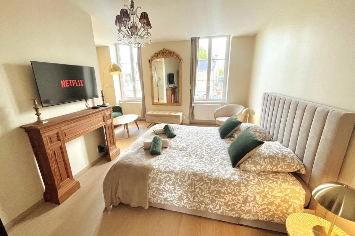Maison Cornat, Numéro 3, plein centre - Ferienwohnung
