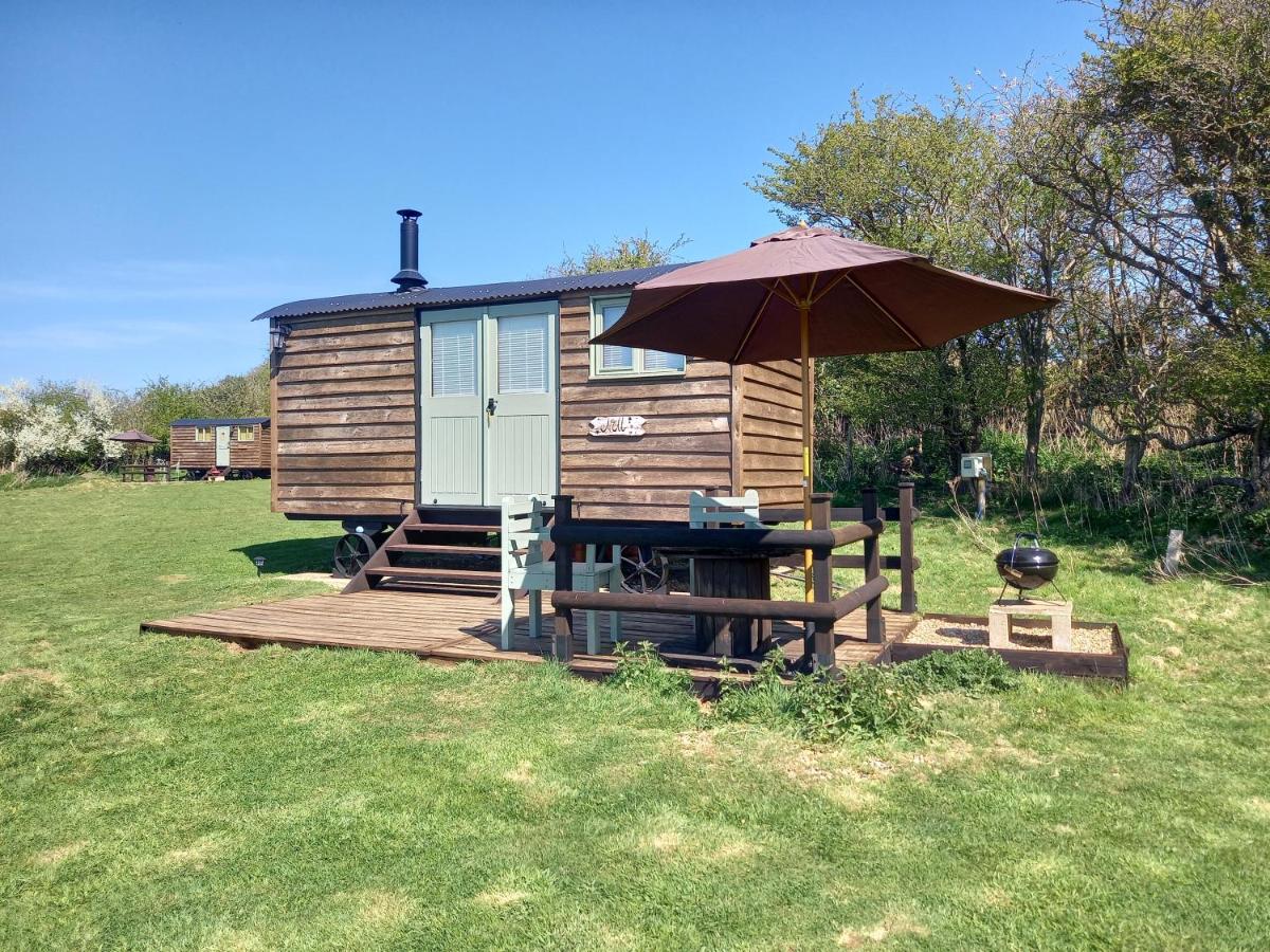 Under the Stars Shepherds Huts at Harbors Lake - B&B