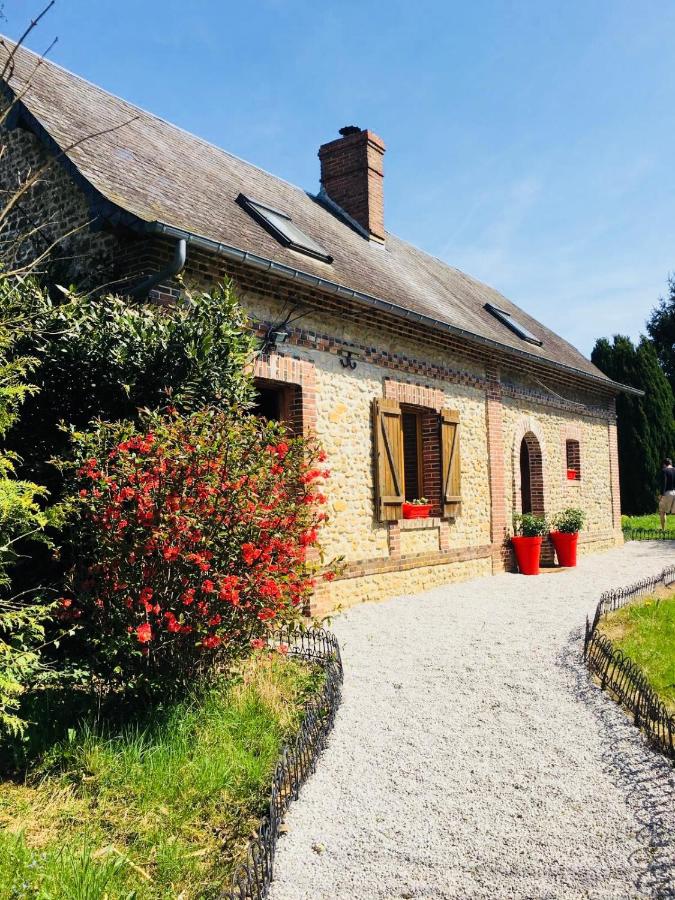 Maison typique normande à 2h de Paris - B&B Mahéru