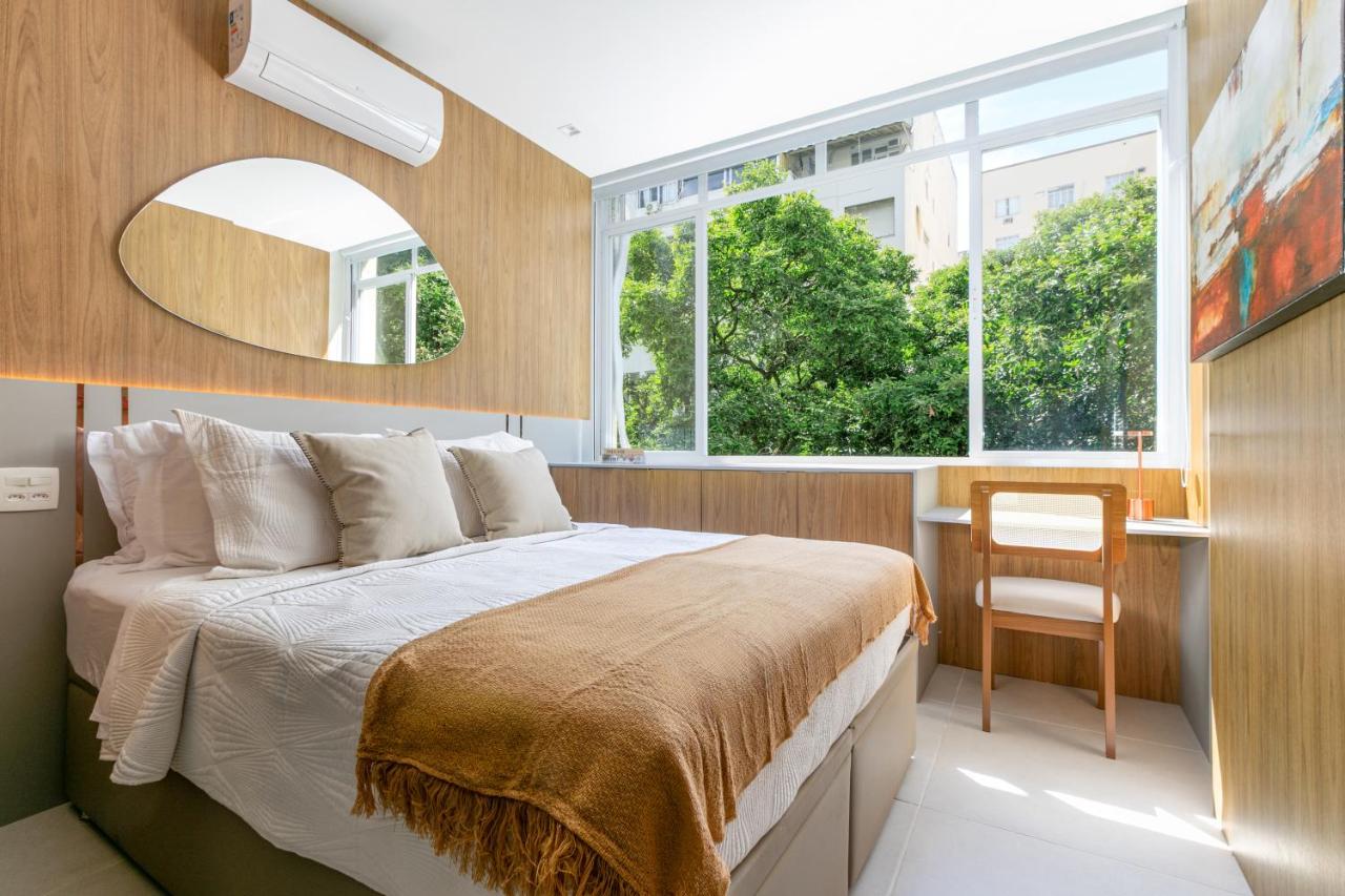 Modern renovated apt central in Copacabana - Chambres d'hôtes Rio de Janeiro