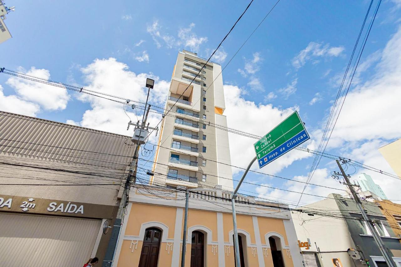 Log! | Rooftop com vista, coworking, garagem e localização imbatível | Gonzaga Stays - B&B Curitiba