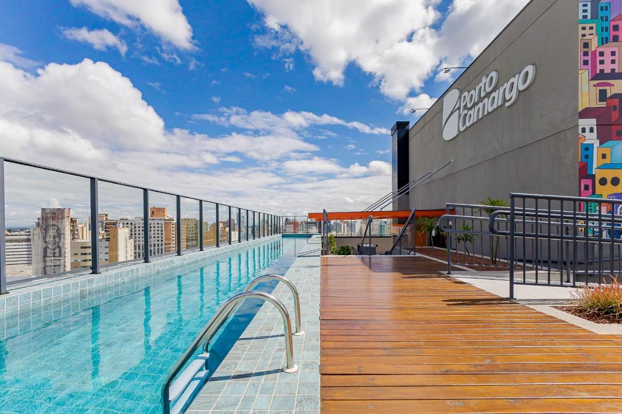 Log! | Rooftop com vista, coworking, garagem e localização imbatível | Gonzaga Stays - B&B Curitiba