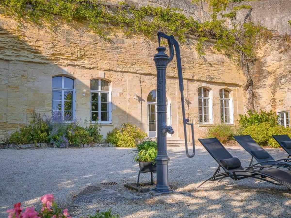 Maison troglodyte de charme avec salle de jeux et spa à Vouvray - FR-1-381-87 - Chambres d'hôtes Vouvray