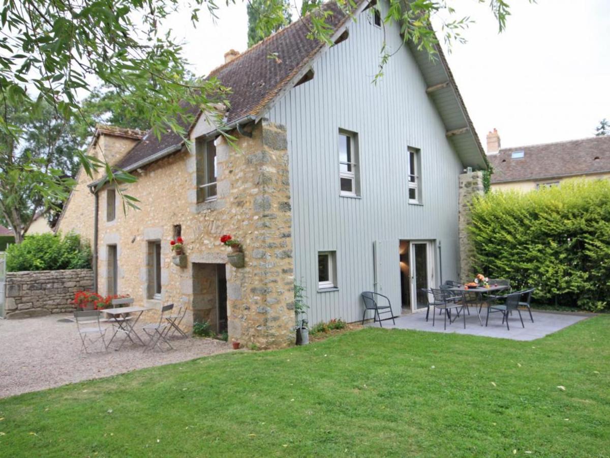 Grange du XVIIe rénovée, jardin, trampolines, proche Alençon, idéale familles et cavaliers - FR-1-497-24 - Ferienwohnung Alençon