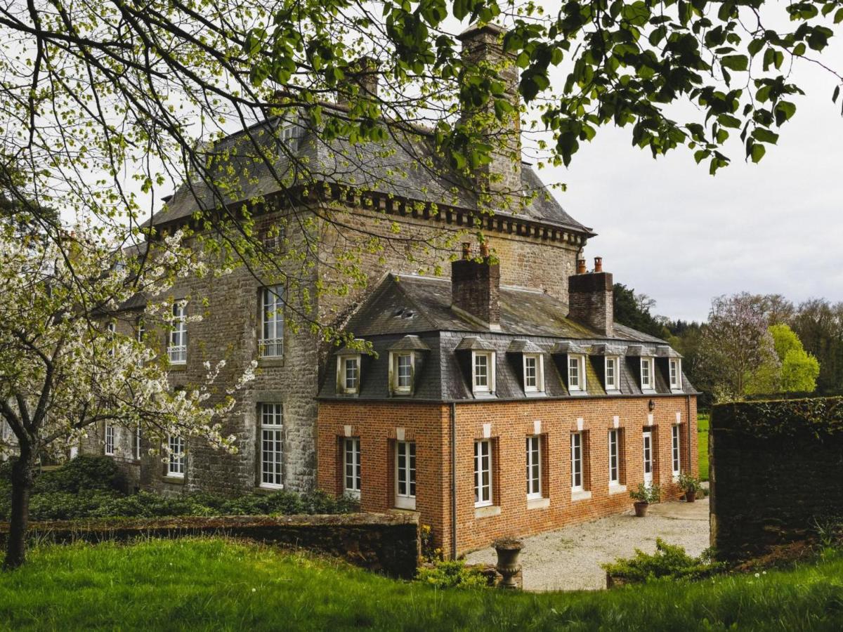 Charmante Maison dans Aile de Château du 18ème avec Jardin et Proximité Étangs, Forêt, Loisirs - FR-1-497-13 - Ferienwohnung Le Grais