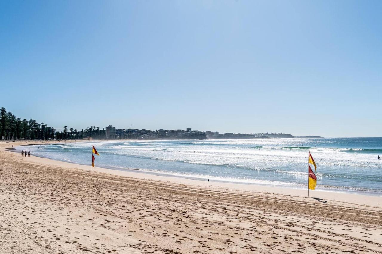 Manly Flow - Cosy Beachside Stay near Dining & Ferry - Bed and Breakfast Sydney