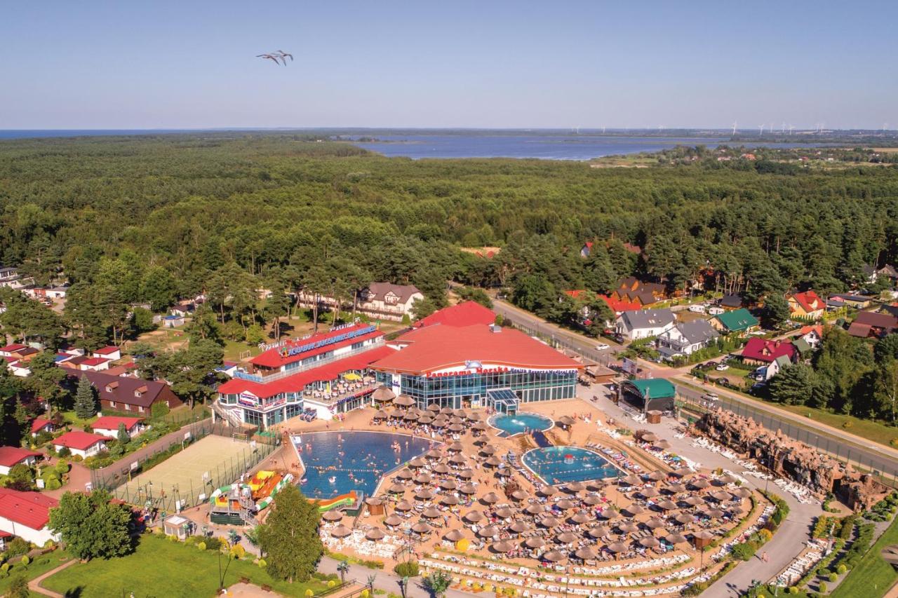 Willa Konwaliowa Przystań - Aquapark Panorama Morska All Inclusive - Chambres d'hôtes Jarosławiec