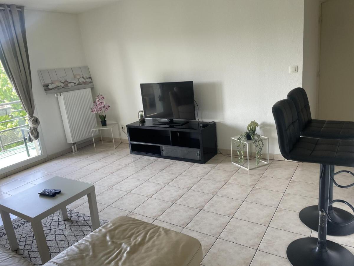 T3- 2 Chambres ZENITH STRASBOURG TRAMWAY - B&B