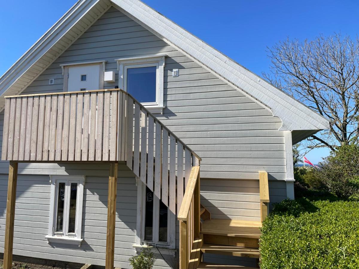 Havbris apartment with sea view in Borhaug, Farsund - Ferienwohnung Borhaug