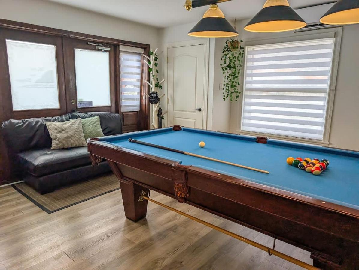 Condo #3 - 2 min Bord de l'eau Billard & Barbecue - B&B