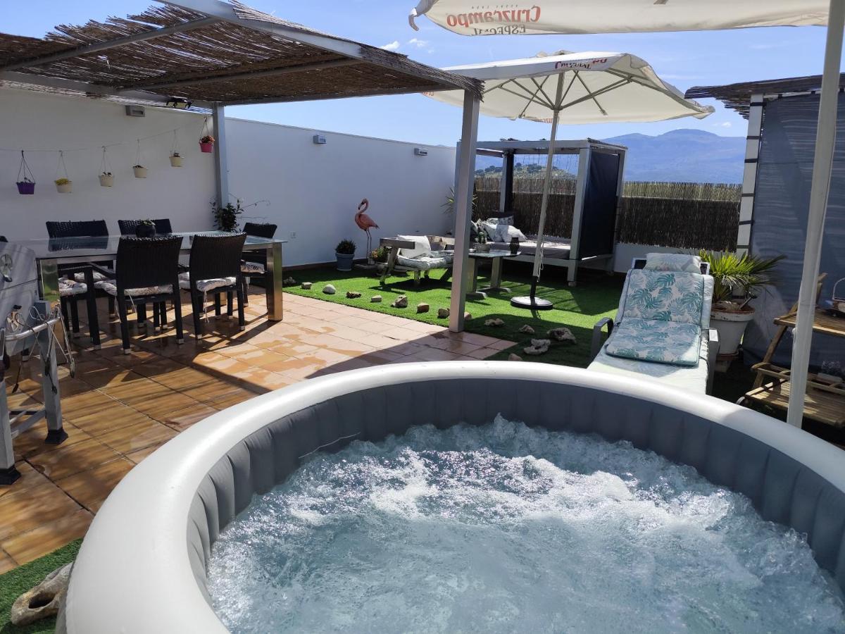 ÁTICO RILQUE, Apartamentos Independientes con Jacuzzi Privado y Terraza en Ronda - Ferienwohnung Ronda