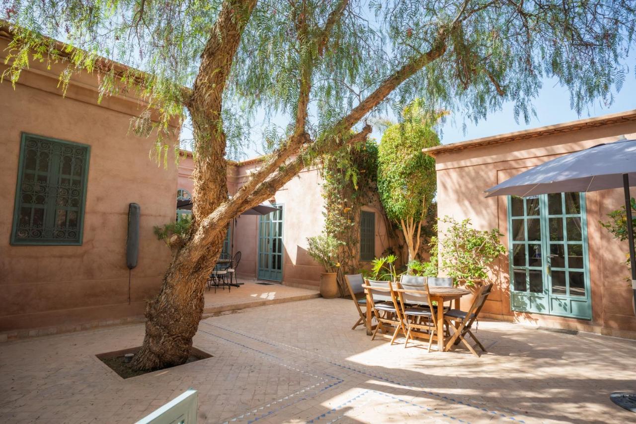 Villa luxe ADAMA avec gouvernante- Marrakech - B&B
