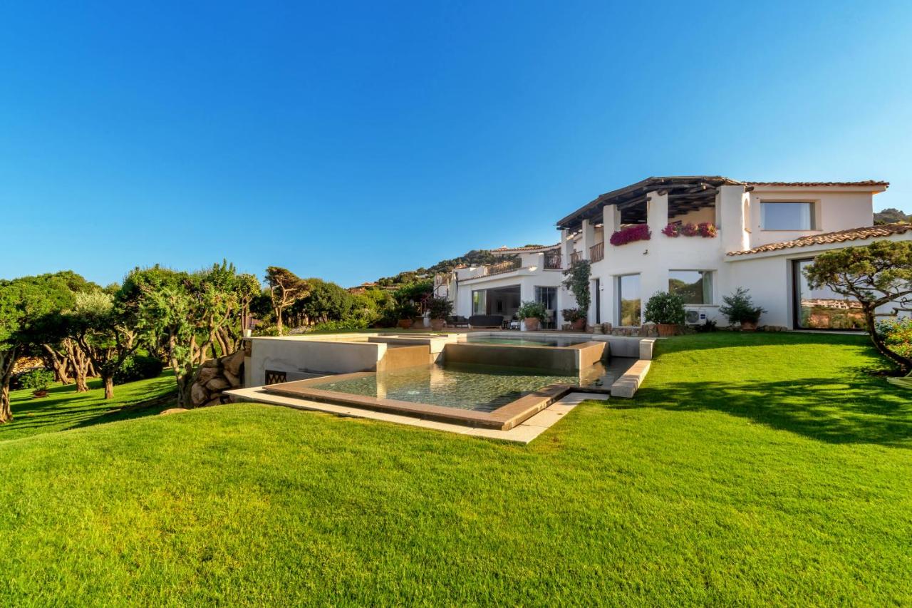 VILLA LUSSO - Porto Cervo Centro Vista Yacht - Ferienwohnung Porto Cervo