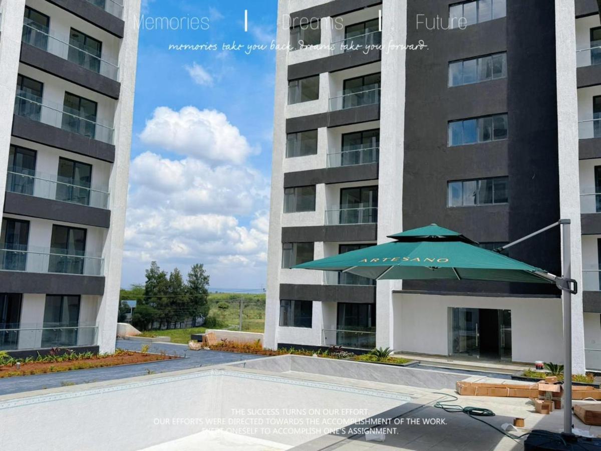 Artesano Airport View Furnished Apartment - Chambres d’hôtes Nairobi