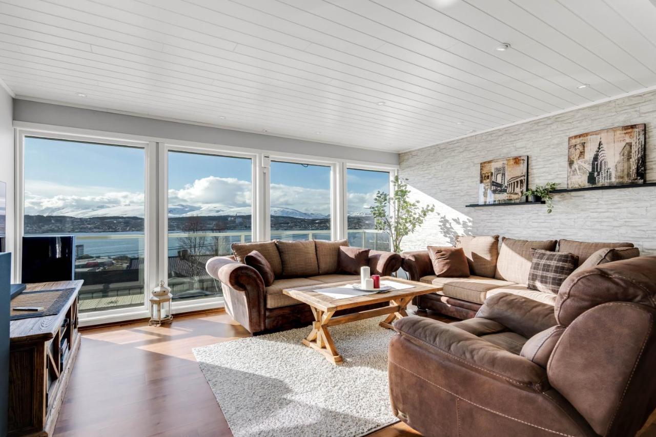 Groups & Family I Terrace I Free Parking - B&B Tromsø