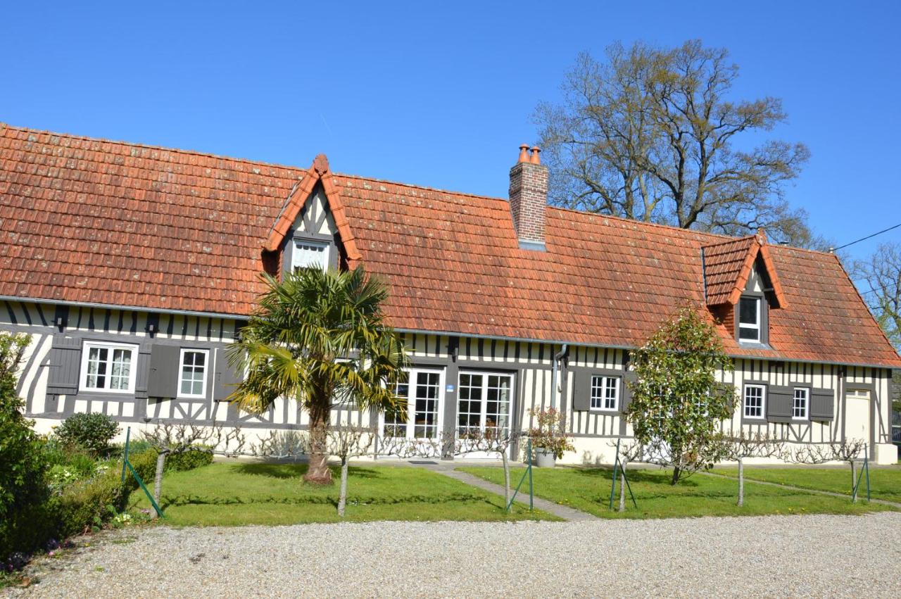 L'Orée des Prés - Gîte familial - 4 étoiles - 8 personnes - B&B Ouville-la-Rivière