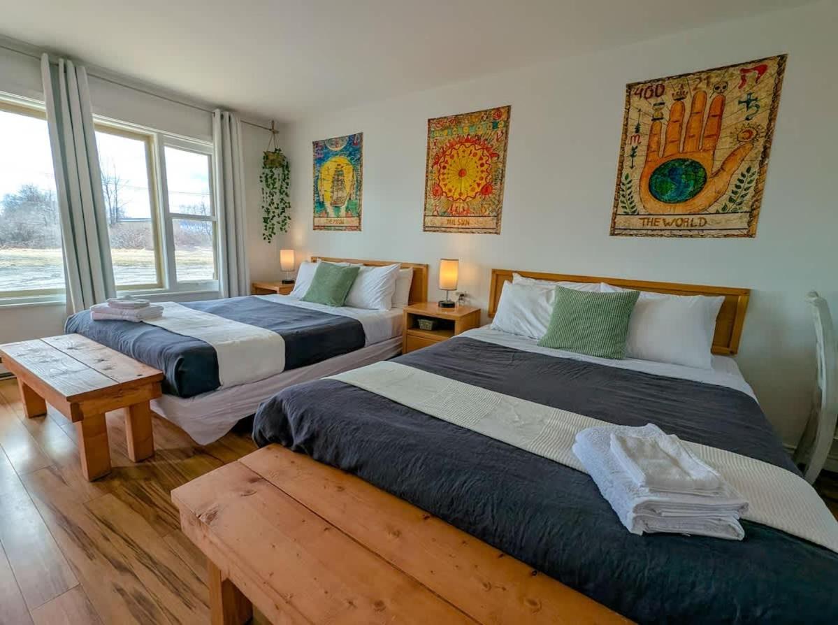 Loft 18 - 2 min du Bord de l'eau Foyer & Barbecue - B&B