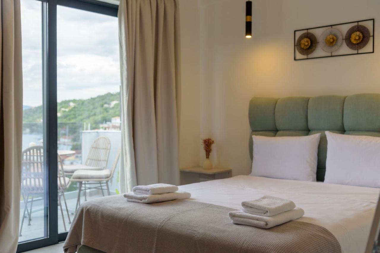 Two-Bedroom Apartment with Balcony and Sea View