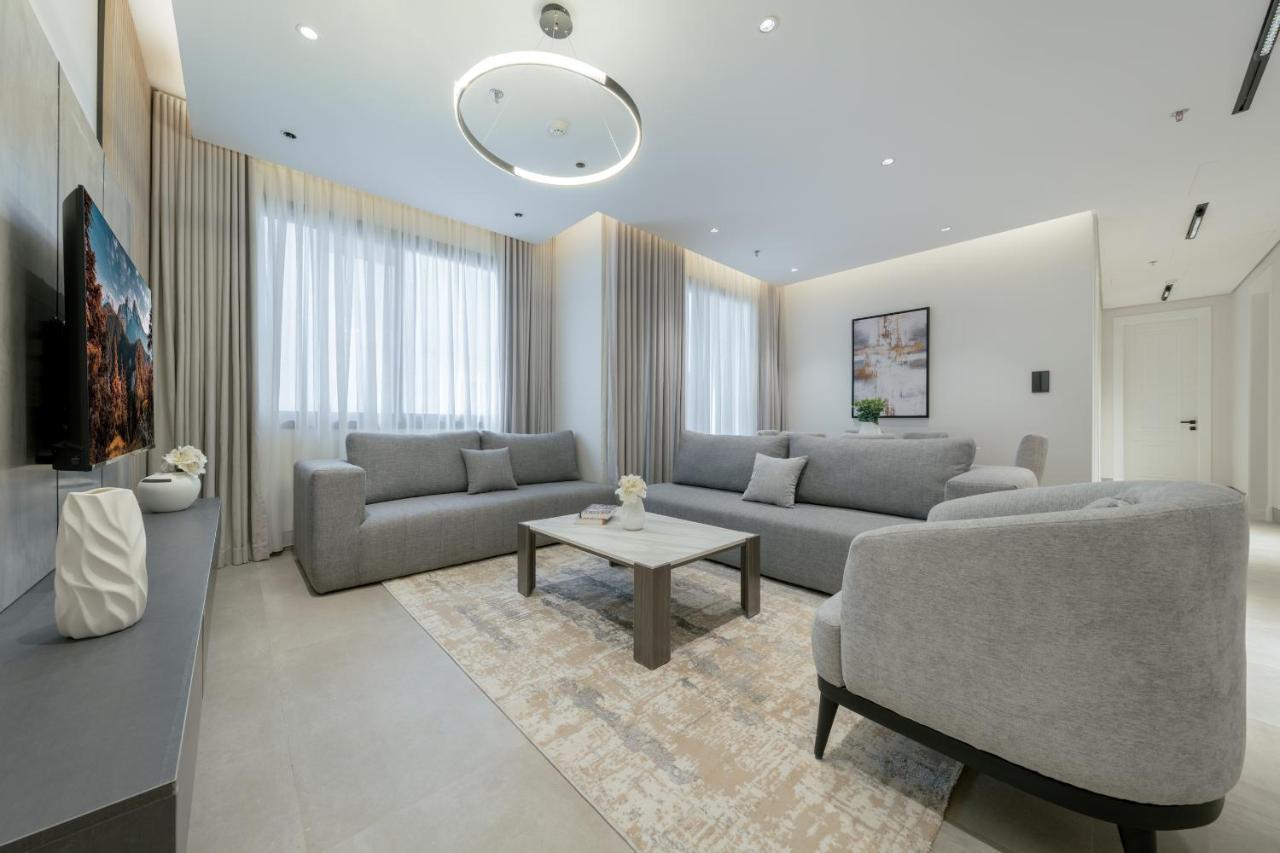 Modern 2 Bdr Apart In Al Mohammadiyyah - B&B Riyad