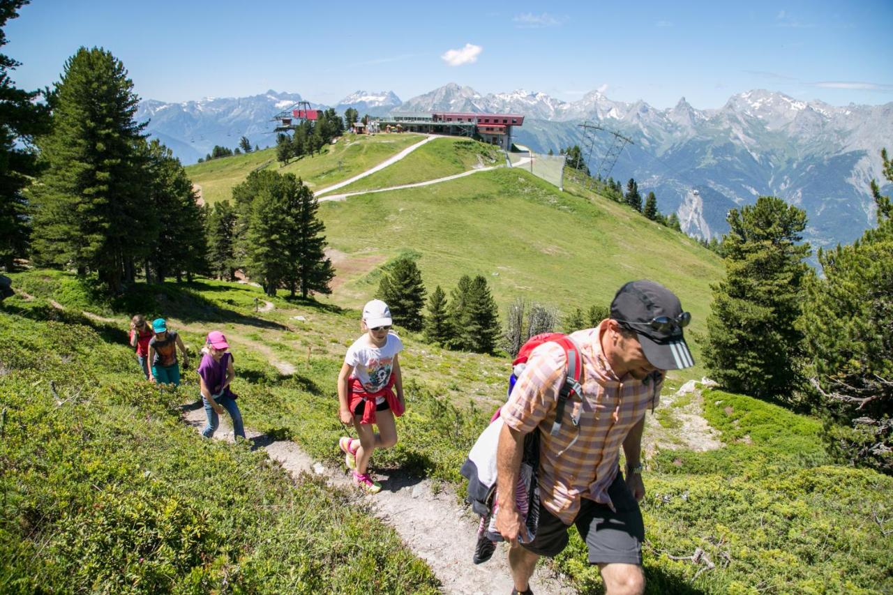 Pracondu 1 A01 - OUTDOOR & FUN charming apartment - B&B Basse-Nendaz