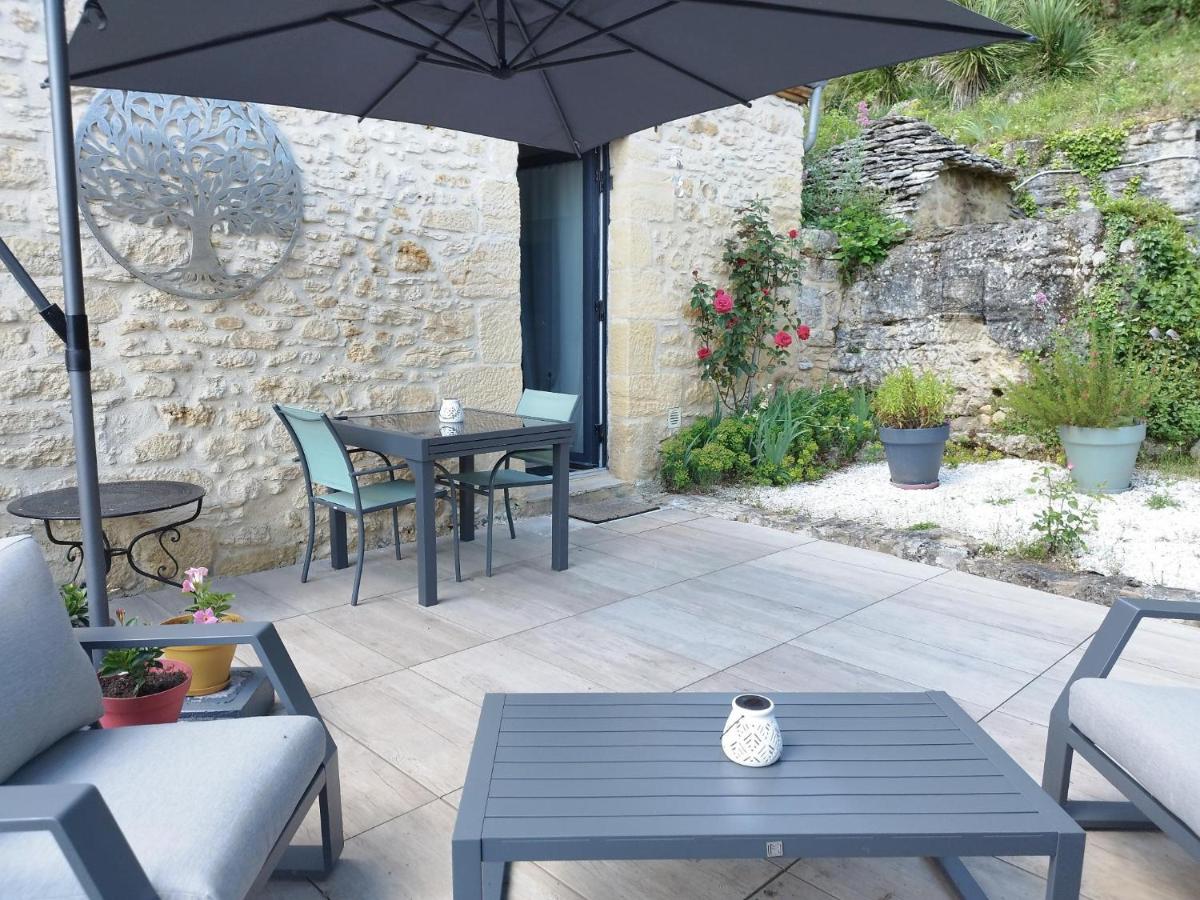 Séjournez au cœur du Périgord - La P'tite Maison, gîte de charme à Carlux, près de Sarlat - Ferienwohnung