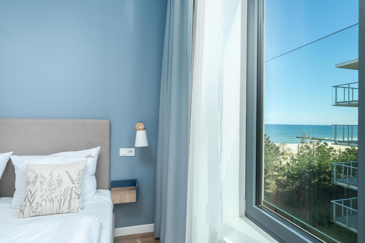 Appartement 1 Chambre avec Vue sur la Mer et Balcon