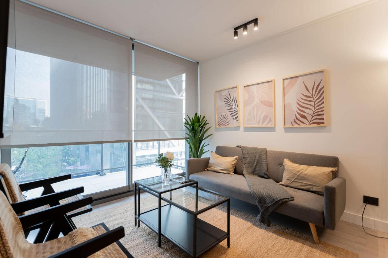 Stylish 1BR Sleep Shop Near Araucano Park - B&B Santiago del Cile
