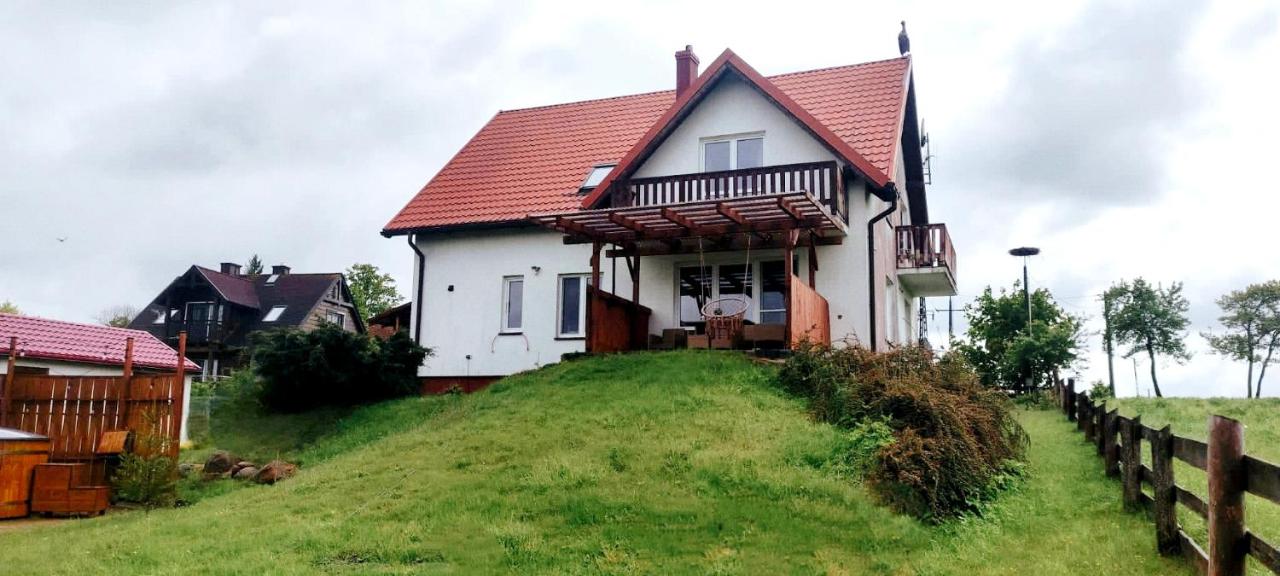 ODsapka-Dom nad jeziorem - Ferienwohnung Sołtmany