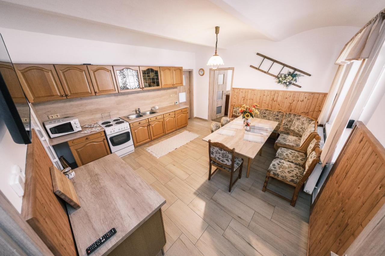 Ubytování na statku - Chambres d’hôtes Líšnice