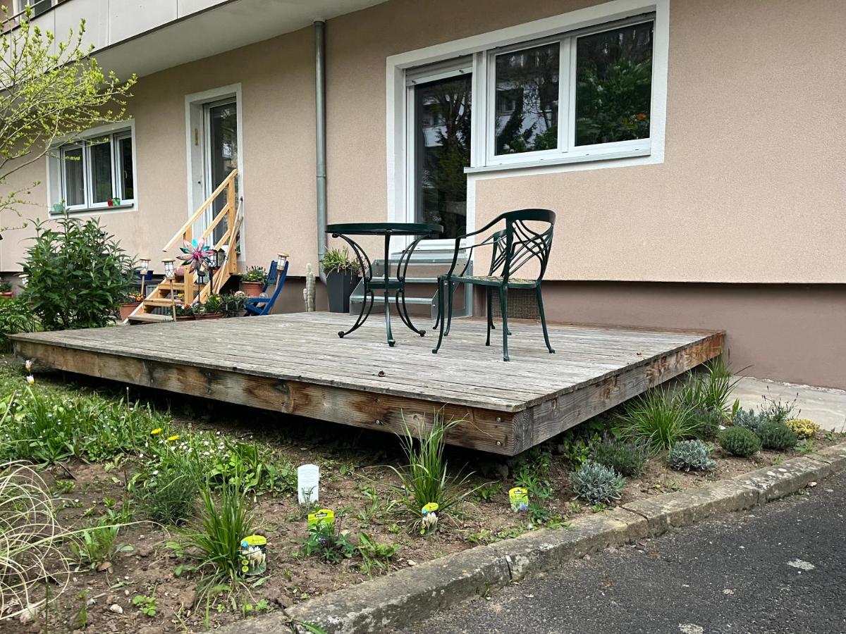 2-room apartment with terrace - B&B Würzburg