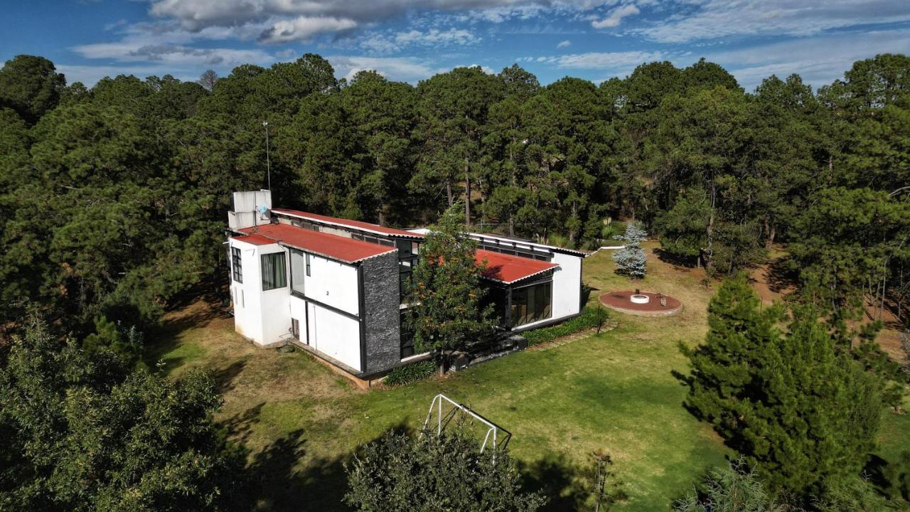BIMBA en el corazón del bosque, Huasca - Chambres d’hôtes Venta de Guadalupe