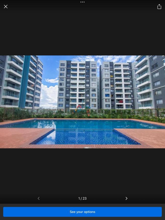 Luxury Homes Studio Apartment Syokimau - B&B