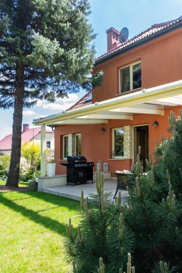 Golden Villa Kraków - Stylowa Willa z Ogrodem i Grillem - Ferienwohnung Węgrzce