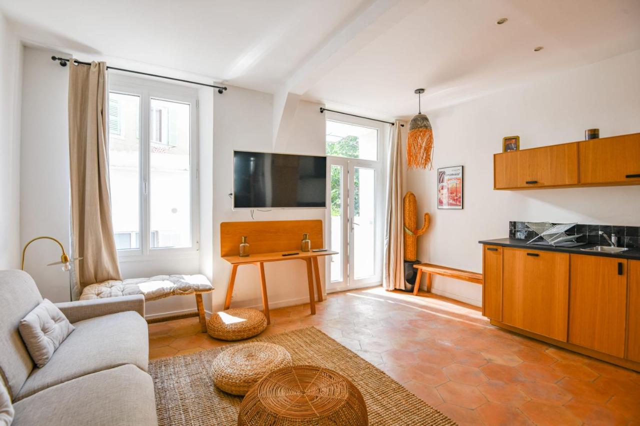 Chez Cesar - Appart 2 ch avec clim - Saint-Charles - B&B Marsella