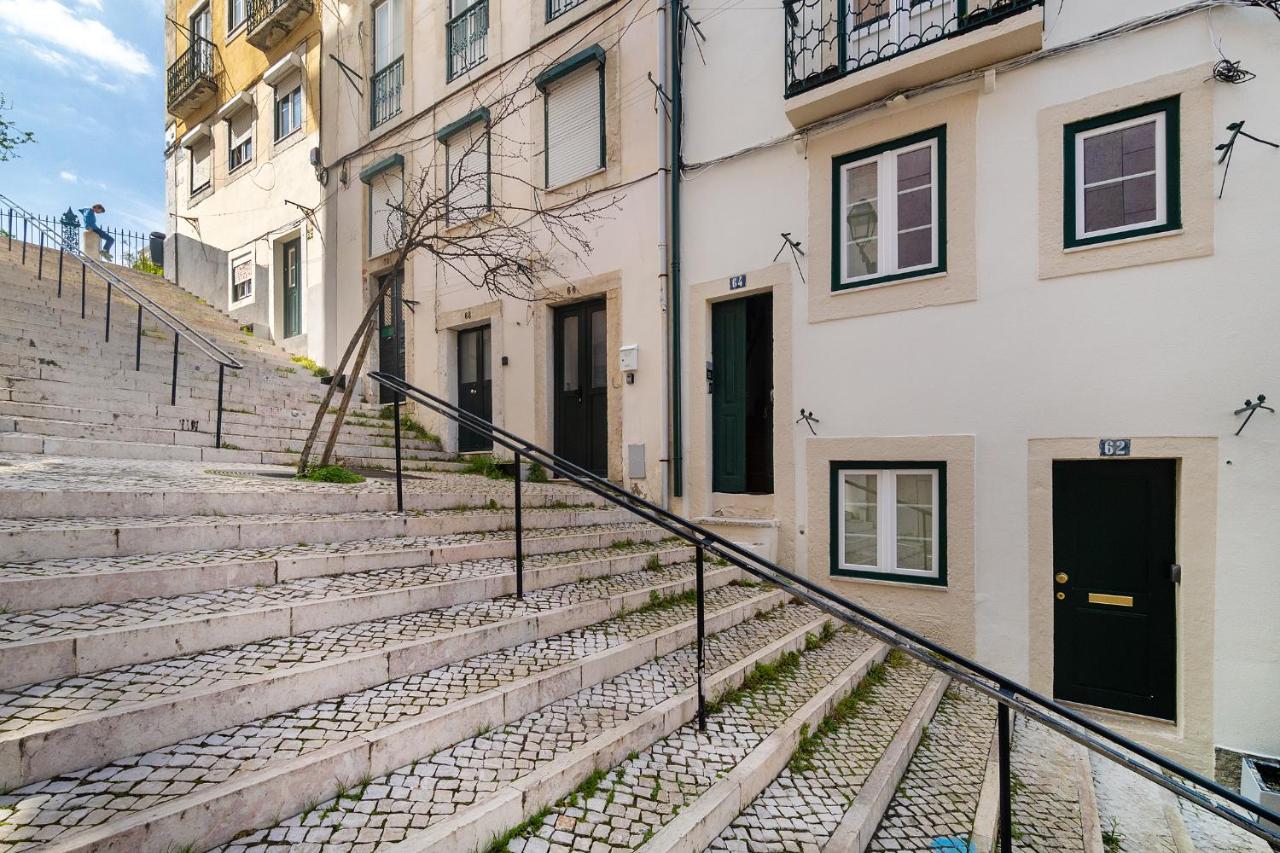 WHome Cozy Stay in the Heart of Alfama - B&B