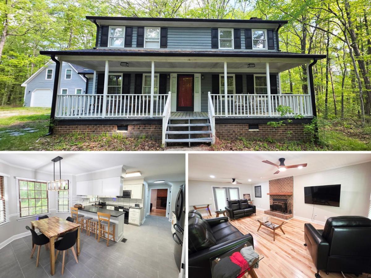 3BR House at Pine Forest Hideaway - 12 Minutes to UNC - Near Jordan Lake - Ferienwohnung Chapel Hill