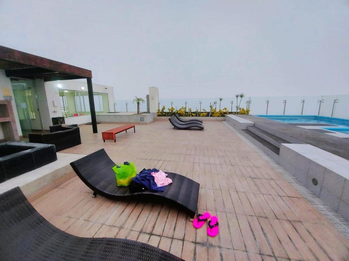 Apartamento Lima - edificio frente al mar en Costa Verde San Miguel - Chambres d’hôtes Lima
