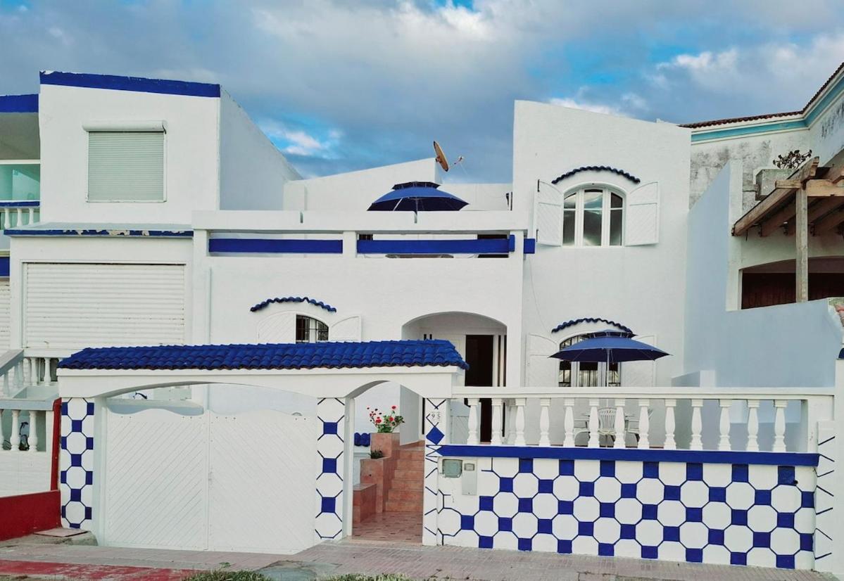 Maison de plage pied dans l'eau pour familles - B&B El Jadida